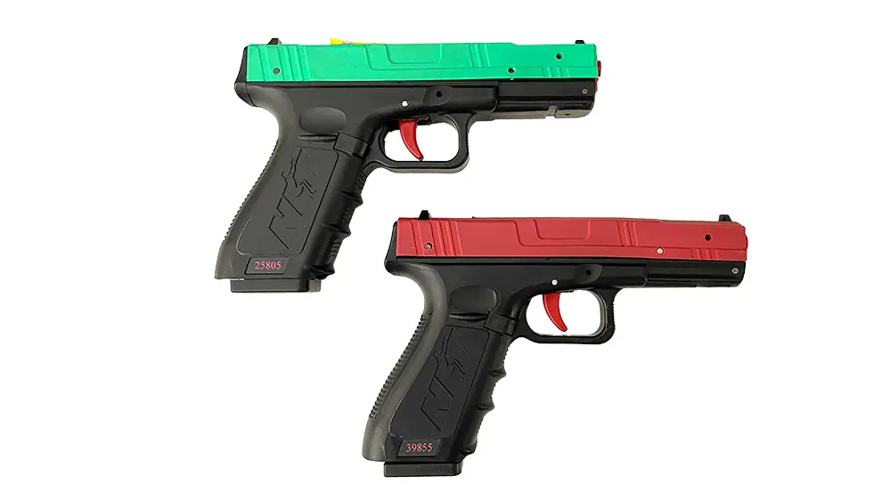 Glock handgun simulator replica