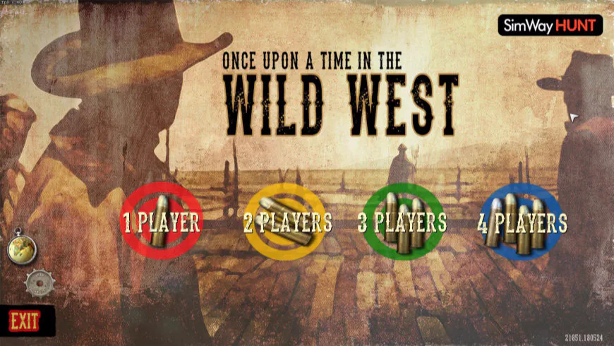 Wild West shooting game