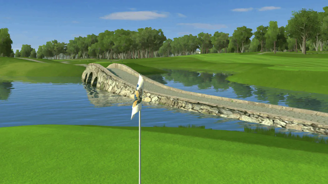 SimWay golf simulator menu and navigation