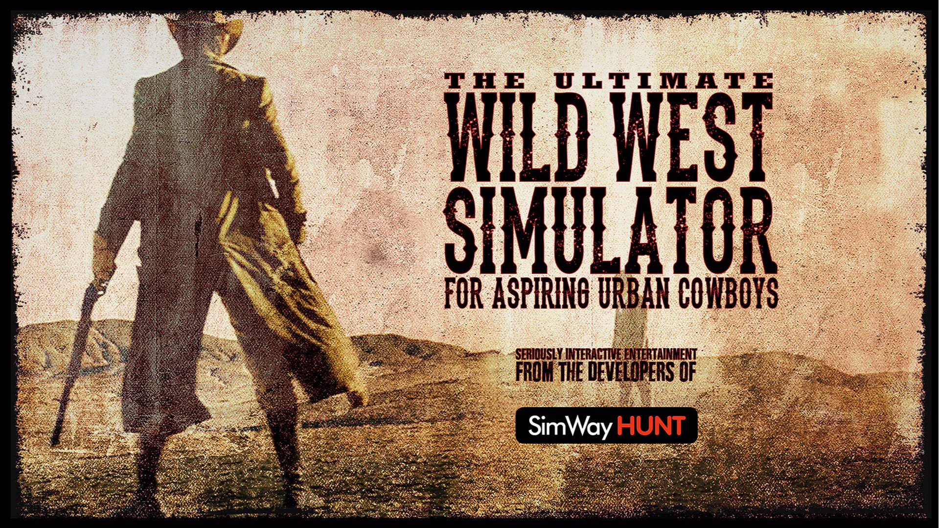 Wild West Arcade shooting game